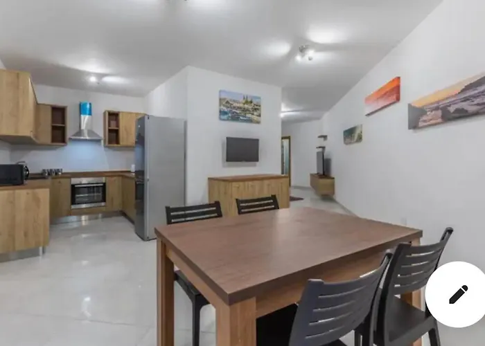 Marsaxlokk Two Bedroom Apartment 1 Minute Away From The Seafront